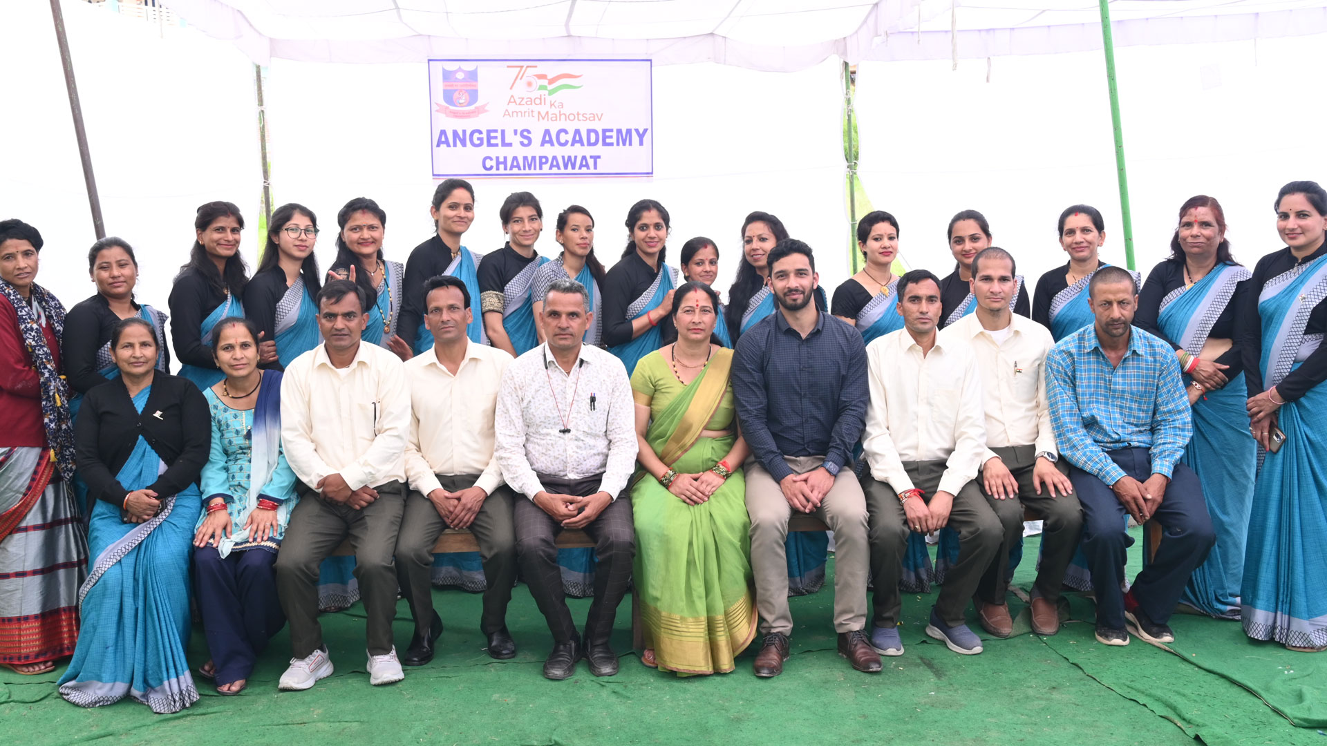 AngelsAcademy Champawat School Team - Staff